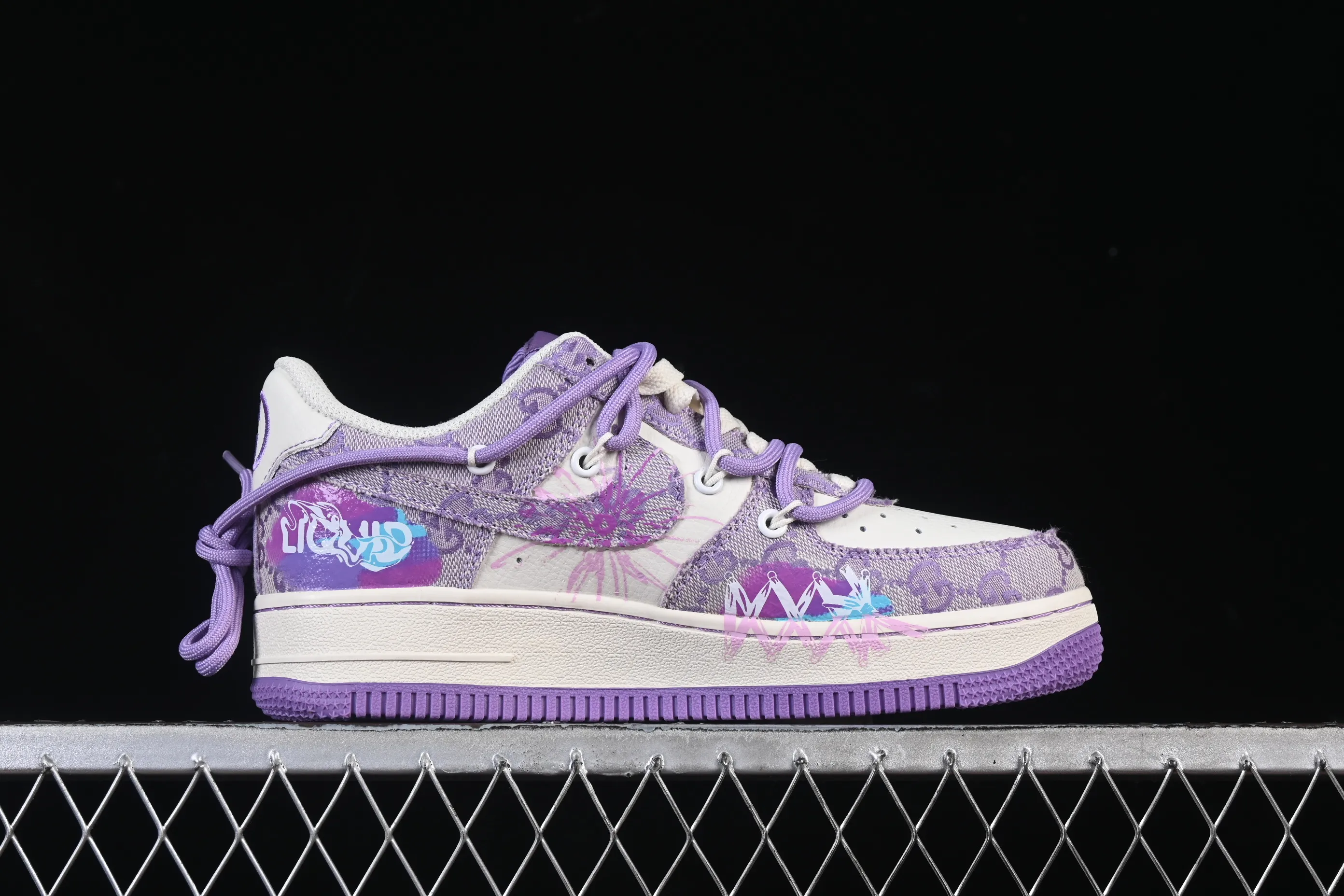 All categories Nk Air Force 1 Air Force series Nk Air Force 1 Low Air Force low-top Nike Air Force 1'07 Low "Dreaming" Hand-painted graffiti Love the sky and weave dreams Air Force 1 low-top casual sneakers BD7700-202